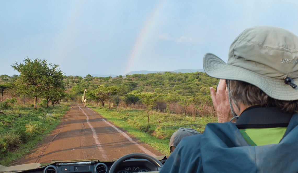 Safari en Afrique du Sud