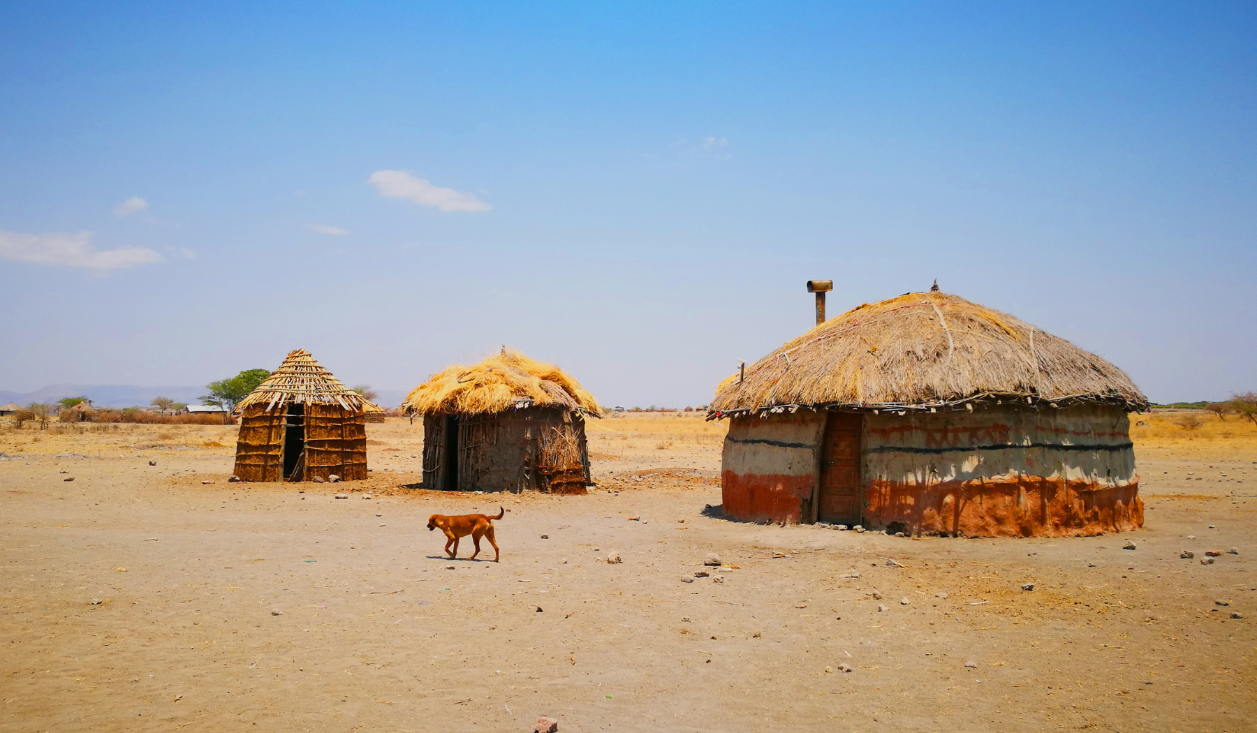 Tanzanian village