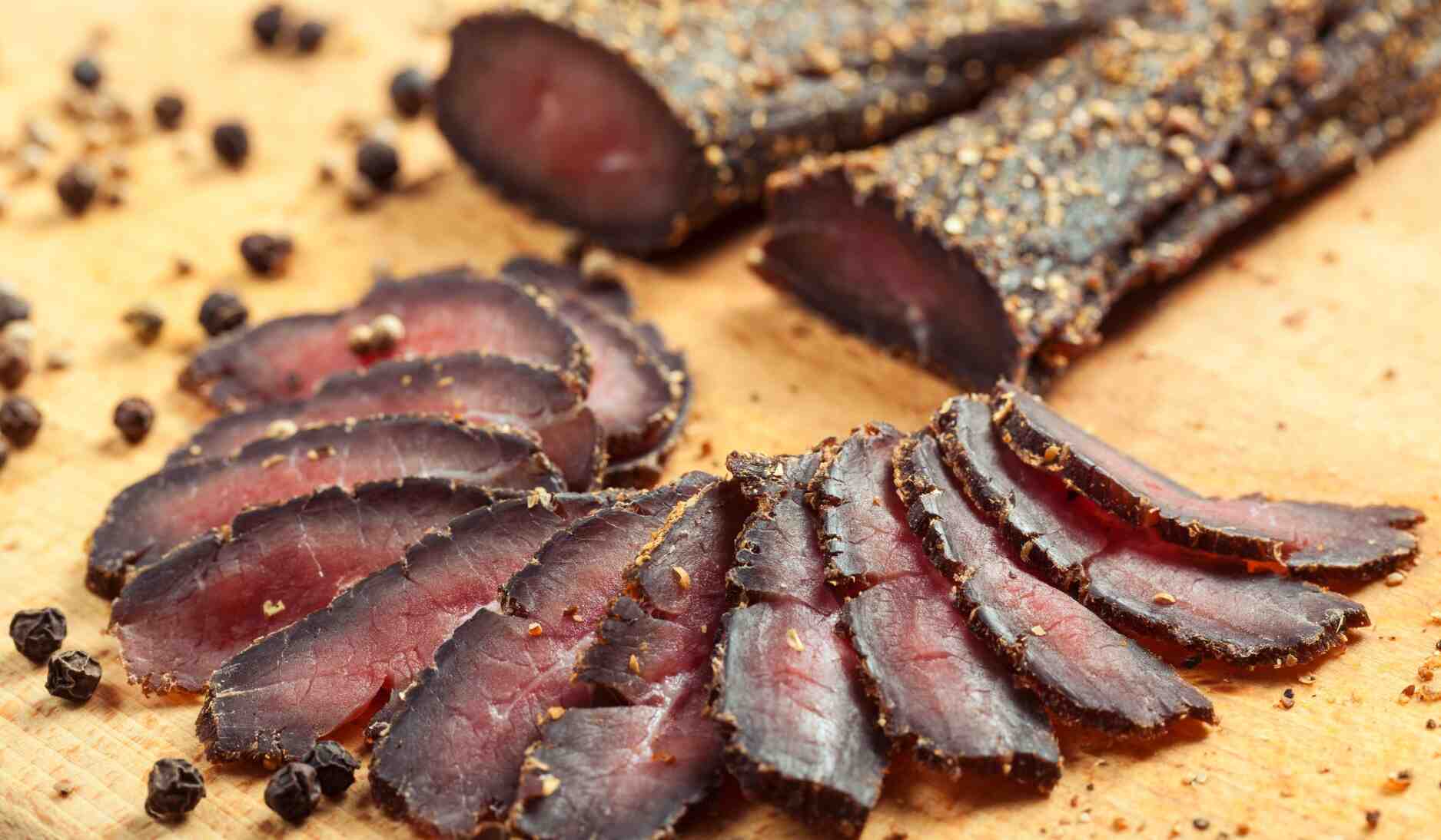 Biltong_plat_typique_afrique_du_sud