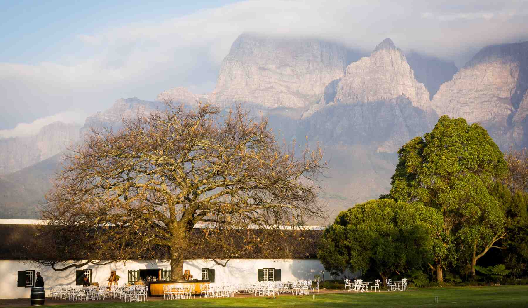 Domaine en Afrique du Sud