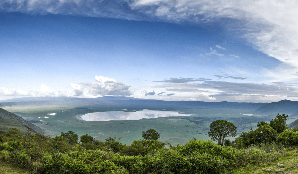 cratere du Ngorongoro