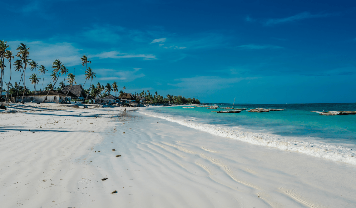jambiani beach zanzibar