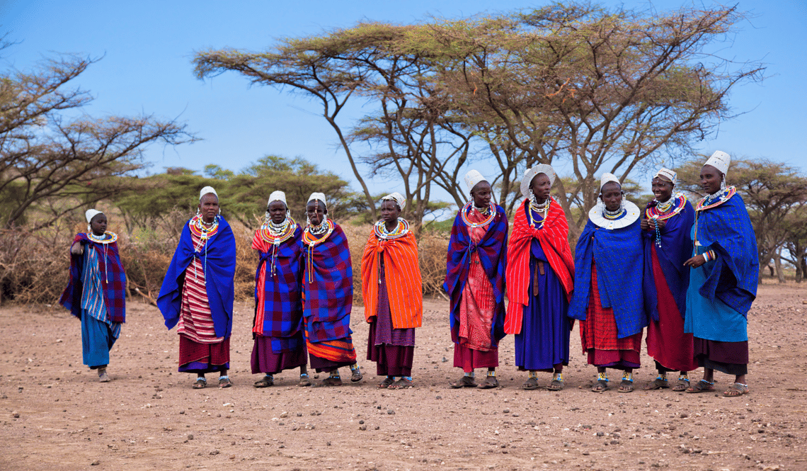 tribu maasais